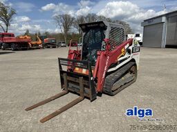 TAKEUCHI TL-6R, Kompaktlader, Schaufel, Palettengabel