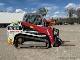 TAKEUCHI TL-6R, Kompaktlader, Schaufel, Palettengabel