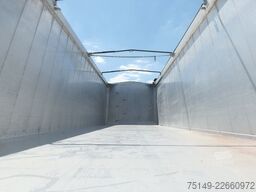 WIELTON NW-3, Alu, 50m³, Pendelklappe, SAF, Alu-Felgen