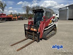 TAKEUCHI TL-6R, Kompaktlader, Schaufel, Palettengabel
