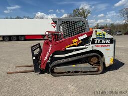 TAKEUCHI TL-6R, Kompaktlader, Schaufel, Palettengabel