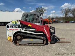 TAKEUCHI TL-6R, Kompaktlader, Schaufel, Palettengabel