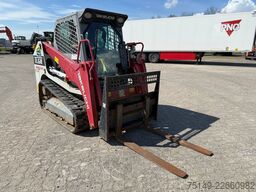 TAKEUCHI TL-6R, Kompaktlader, Schaufel, Palettengabel
