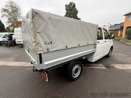 VW T6 Pritsche 4Motion lang Doka