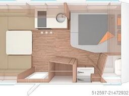 WEINSBERG CaraCito 450 FU Klima, Markise, Gasfrei