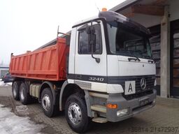 MERCEDES-BENZ Actros 3240 8x4 Blatt Meiller 3-S-Kipper