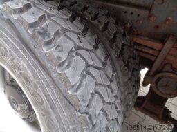 MERCEDES-BENZ Actros 3240 8x4 Blatt Meiller 3-S-Kipper