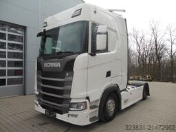 SCANIA S500, LOWDECK, RETARDER, STANDKLIMA