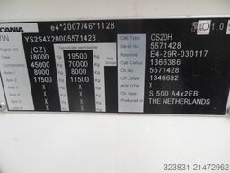 SCANIA S500, LOWDECK, RETARDER, STANDKLIMA