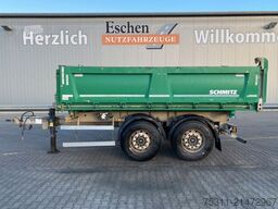 SCHMITZ CARGOBULL SGF C2*verzinktes Chassis*Rollplane*Luft*50mm