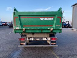 SCHMITZ CARGOBULL SGF C2*verzinktes Chassis*Rollplane*Luft*50mm