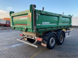 SCHMITZ CARGOBULL SGF C2*verzinktes Chassis*Rollplane*Luft*50mm