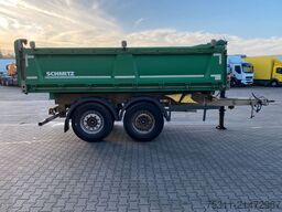 SCHMITZ CARGOBULL SGF C2*verzinktes Chassis*Rollplane*Luft*50mm