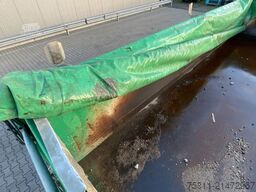 SCHMITZ CARGOBULL SGF C2*verzinktes Chassis*Rollplane*Luft*50mm