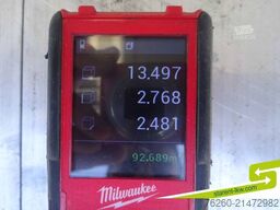 KRAKER 8mm 92m³ Alufelgen Verzinkt BPW Funk. MIETE