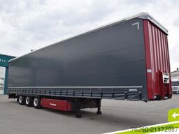 KRONE Megatrailer Palettenkasten Rungentaschen Alu