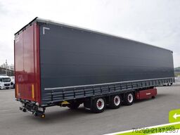 KRONE Megatrailer Palettenkasten Rungentaschen Alu