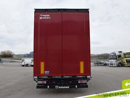 KRONE Megatrailer Palettenkasten Rungentaschen Alu