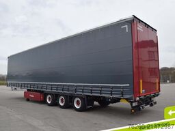 KRONE Megatrailer Palettenkasten Rungentaschen Alu