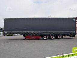 KRONE Megatrailer Palettenkasten Rungentaschen Alu