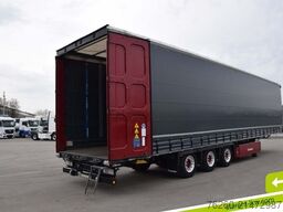 KRONE Megatrailer Palettenkasten Rungentaschen Alu