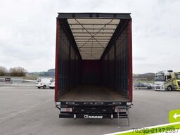 KRONE Megatrailer Palettenkasten Rungentaschen Alu