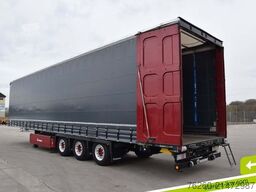 KRONE Megatrailer Palettenkasten Rungentaschen Alu