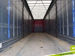 KRONE Megatrailer Palettenkasten Rungentaschen Alu