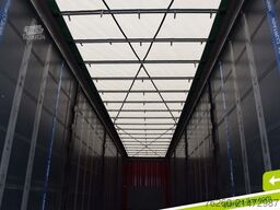 KRONE Megatrailer Palettenkasten Rungentaschen Alu