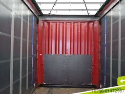 KRONE Megatrailer Palettenkasten Rungentaschen Alu