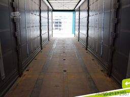 KRONE Megatrailer Palettenkasten Rungentaschen Alu