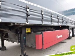 KRONE Megatrailer Palettenkasten Rungentaschen Alu