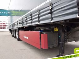 KRONE Megatrailer Palettenkasten Rungentaschen Alu