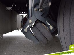 KRONE Megatrailer Palettenkasten Rungentaschen Alu