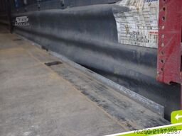 KRONE Megatrailer Palettenkasten Rungentaschen Alu