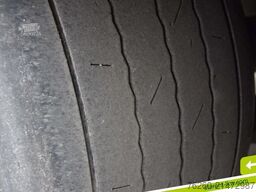 KRONE Megatrailer Palettenkasten Rungentaschen Alu