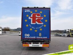 KRONE Palettenkasten SAF Achsen TÜV 05/26