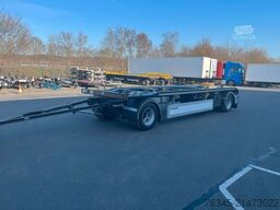 WIELTON PS-2P  Abrollcontainer-Anhänger 3 Stück