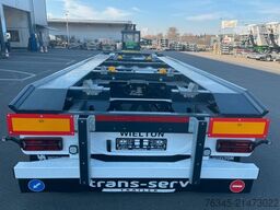 WIELTON PS-2P  Abrollcontainer-Anhänger 3 Stück