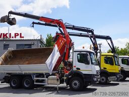 Mercedes-Benz Arocs 2636 6×4 / 100 tho. km! / HIAB cra