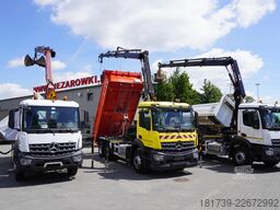 Mercedes-Benz Arocs 2636 6×4 / 100 tho. km! / HIAB cra