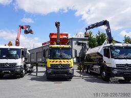 Mercedes-Benz Arocs 2636 6×4 / 100 tho. km! / HIAB cra