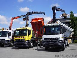 Mercedes-Benz Arocs 2636 6×4 / 100 tho. km! / HIAB cra