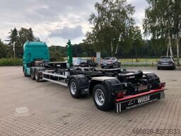  Auflieger Abrollkipper Hakenlift Hooklift