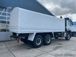 Mercedes-Benz Arocs 3340 A 6x6 Cargo Truck