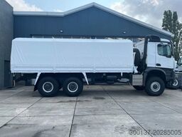 Mercedes-Benz Arocs 3340 A 6x6 Cargo Truck