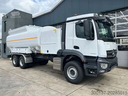 Mercedes-Benz Arocs 3340 6x4 Water Tank Truck
