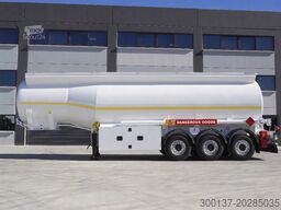 Diversen EFEMMAK Fuel tank semi-trailer 36.000 liter ADR