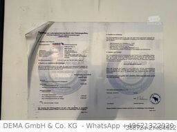 SCHMITZ CARGOBULL SCB/S3B*Pharma*Doppelstock*Lift*ALU*Blumenbreite