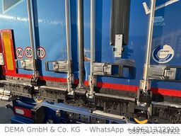 SCHMITZ CARGOBULL SCB/S3B*Pharma*Doppelstock*Lift*ALU*Blumenbreite